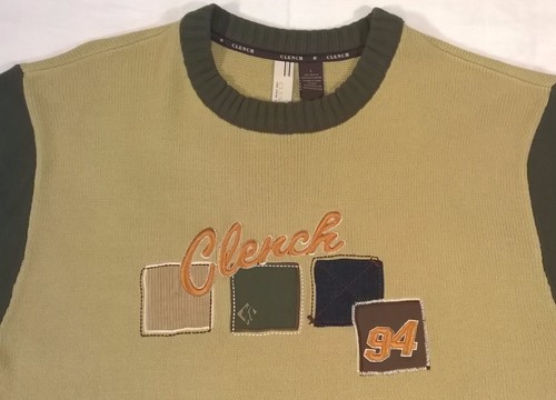 Suéter grande para hombre Clench 94 Pride Series cuello redondo - Imagen 2 de 6