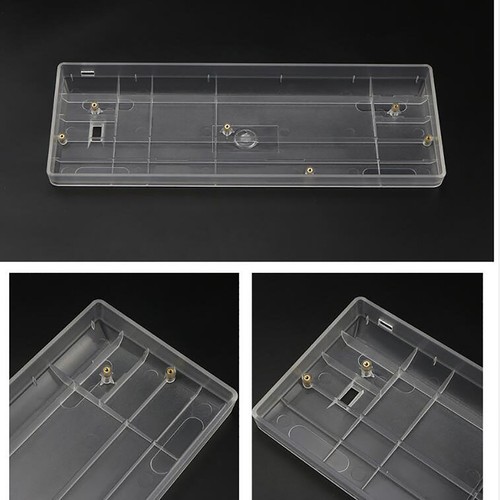 Keyboard Case Seat Mechanical Plastik Rahmen Shell Gehäuse für GH60 POKER2 FACEU - Bild 4 von 16