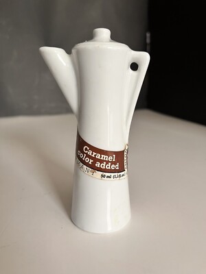 Vintage Anton Riemerschmid Coffee Liqueur Coffee Pot Decanter 5  Empty
