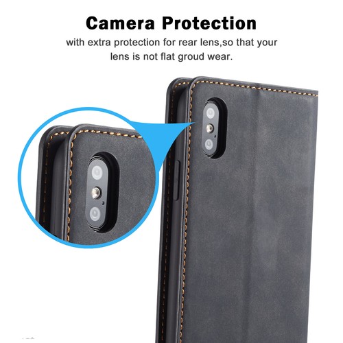 Flip Leather Case For Samsung S25 S24 S23 S22 Ultra A16 A56 A55 A54 Wallet Cover - Picture 38 of 41