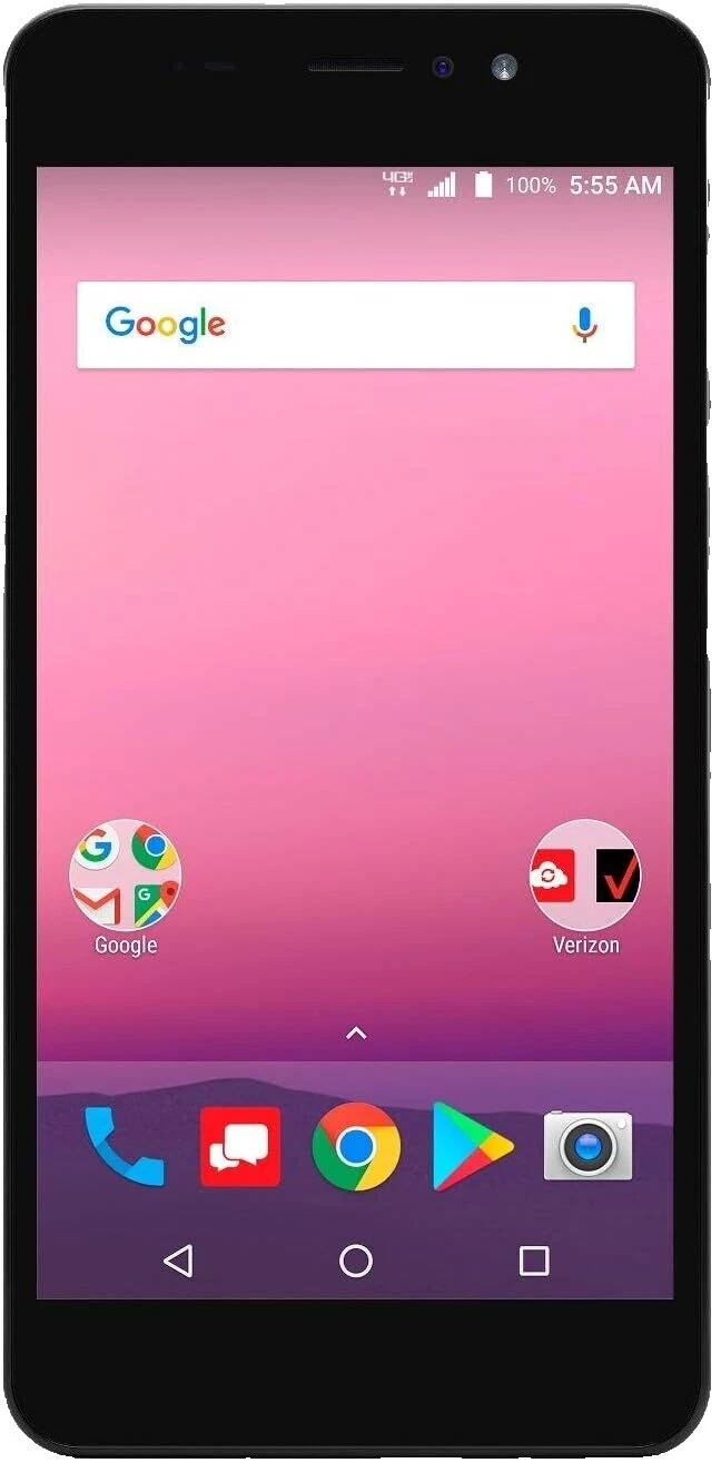 4G Verizon pré-pago Celulares e smartphones