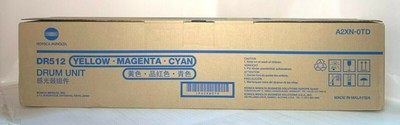 A2XN0TD Konica Minolta DR512 Color Drum CMY A2XN-0TD BizHub C224 C284 C364 C554