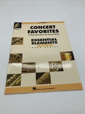 Concert Favorites Vol. 1 - Bb Trumpet