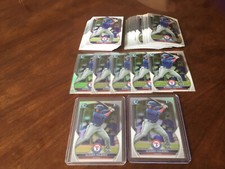 2023 bowman gleider figuereo 43 card lot refractor /499 x 2 mojo x 4 chrome x 18
