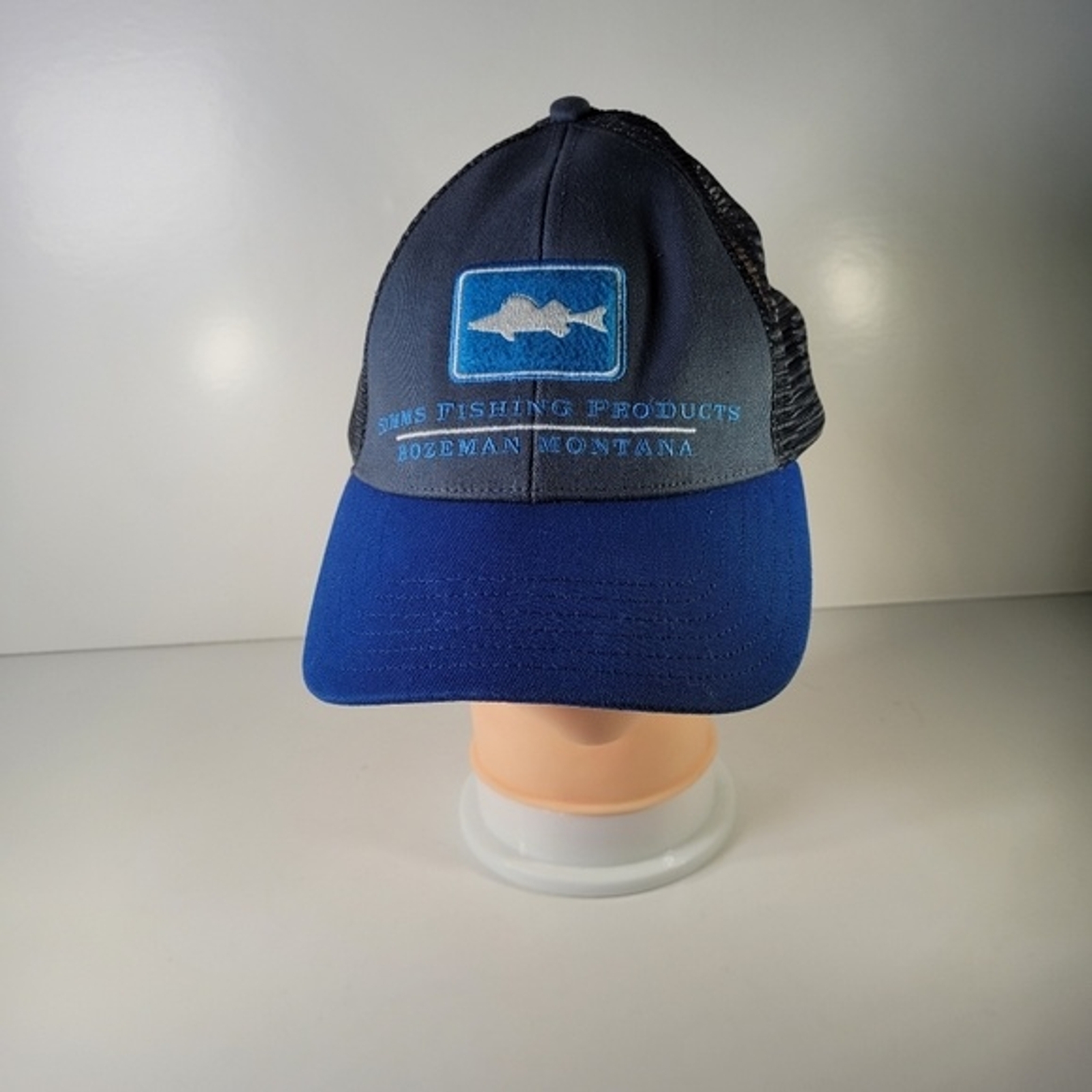 Simms Bozman Montana fishing snap back hat Gem