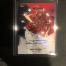 2024 Topps Series 1 - Baseball Stars Autographs Reid Detmers #BSA-RD (AU)