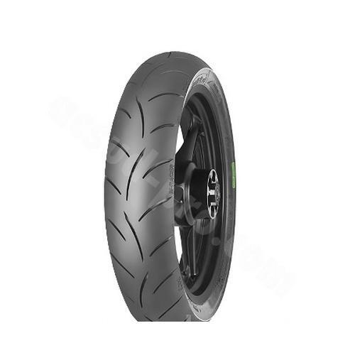 Pneu moto 17 pouces Mitas pour remplacer votre pneu arrière de mécaboite 50cc