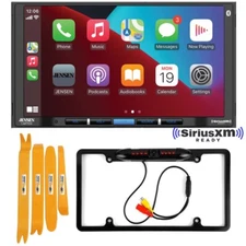 CAR710X 7" Receiver w Apple Car Play Sirius-XM-Ready +Reverse Backup Camera