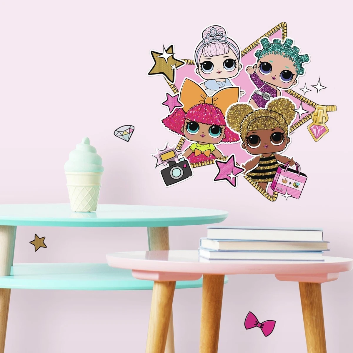 Lol online room decor