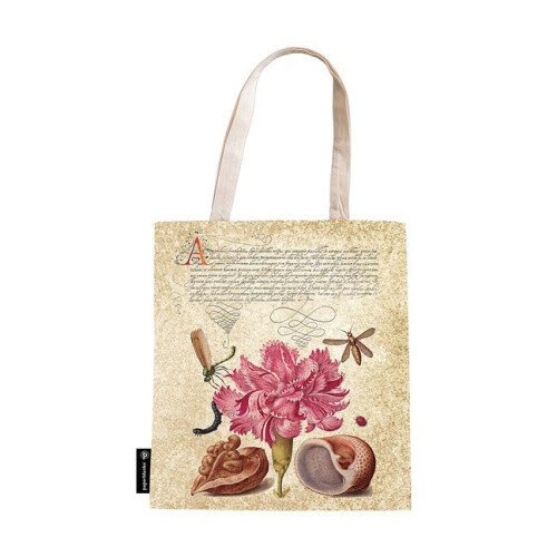 Pink Carnation (Mira Botanica) Canvas Bag by Paperblanks