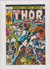 Cover of Thor #257