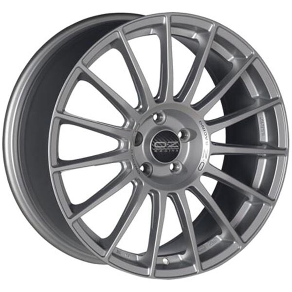 CERCHIO IN LEGA OZ RACING SUPERTURISMO LM PER OPEL SIGNUM 7.5X17 5X108 MATT 559