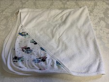 VINTAGE Baby DUNDEE MICKEY  MINNIE MOUSE Friends HOODED TERRY TOWEL