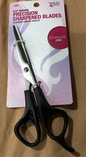 Beauty 360 Thinning Shears 6.5" Precision Sharpened Blades - Stainless Steel NIP
