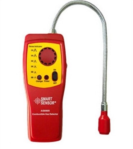 Rilevatore di perdite di gas combustibile nuovissimo sensore intelligente AS8800 AS-8800 ca - Foto 2 di 3