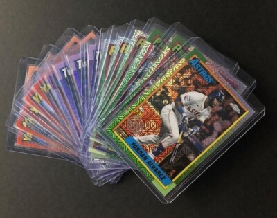 2025 Topps Series 1 - (Chrome Mojo Silver Pack) Complete Your Set