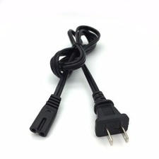 Generic 2-Prong AC Power Cable Cord For Westinghouse TV LED LCD 19 22 24 32 40