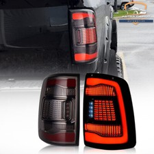 Smoked Led Tail Lights W Wiring Harness For 2009-2018 Dodge Ram 1500 2500 3500 Smoked Led Tail Lights W Wiring Harness For 2009-2018 Dodge Ram 1500 2500 3500