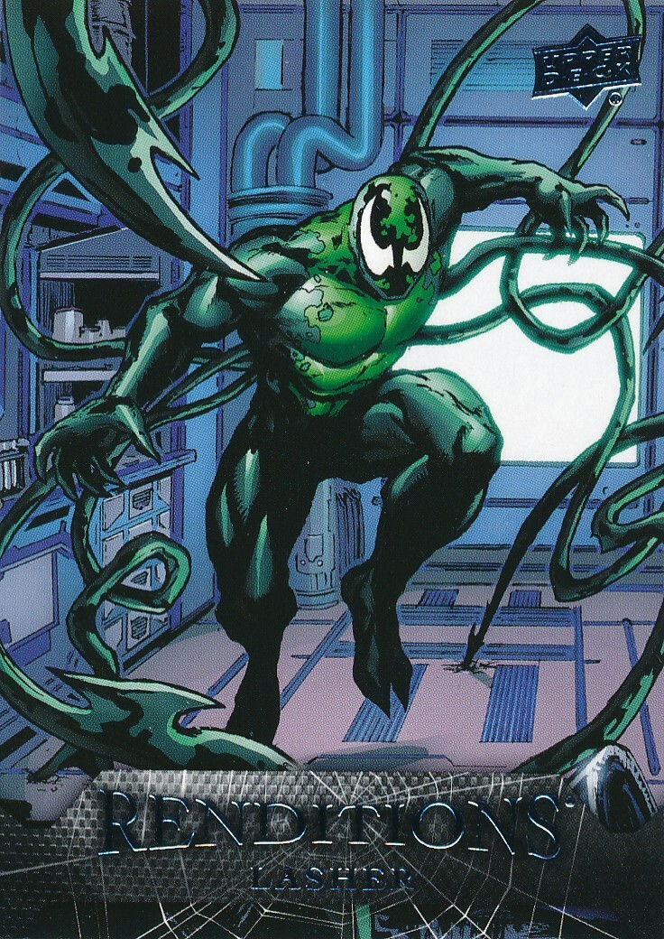 #23 LASHER 2024 Upper Deck Marvel Renditions Spider-Man