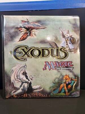 MTG Magic The Gathering Vintage Exodus Ultra Pro 3ring Binder