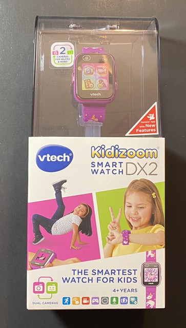 VTech Kidizoom Smart Watch DX2 Purple 