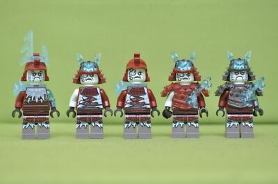 Lego Ninjago Figur zum Auswählen Blizzard 40342 70671 70678 70676