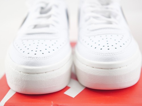 Nuove scarpe Nike Court Vision Alta da donna - bianco/marrone barocco taglia 6 - Foto 7 di 13