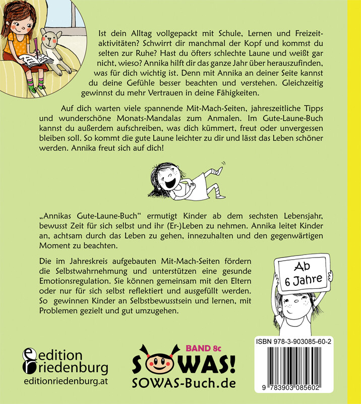 Thumbnail - Petra Rebhandl-schartner Annikas Gute-laune-buch - Für Mehr ...