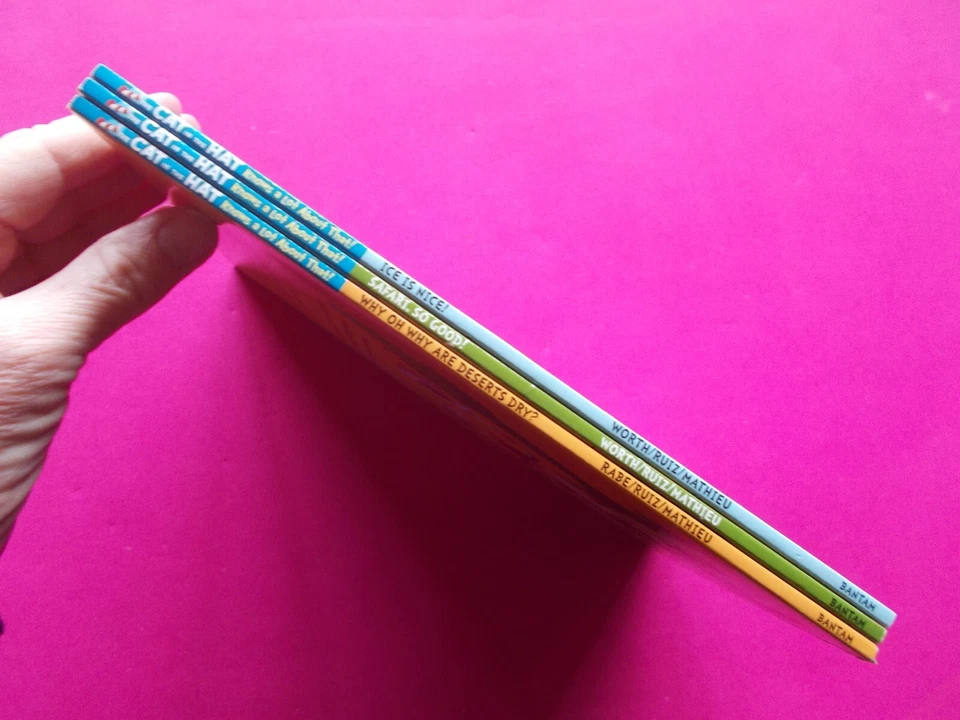 The Cat in the Hat - Knows a Lot About That! x 3 - I'm Ready for Reading Series - Image 3 of 4