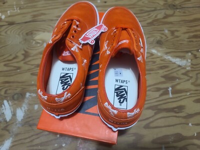VANS VAULT X WTAPS OG ERA LX BONES Orange - Men's Size 11