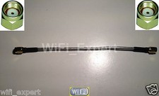 RG402 FLEXIBLE JUMPER RF CABLE N TYPE MALE FEMALE SMA RP-SMA 6-36 INCH USA