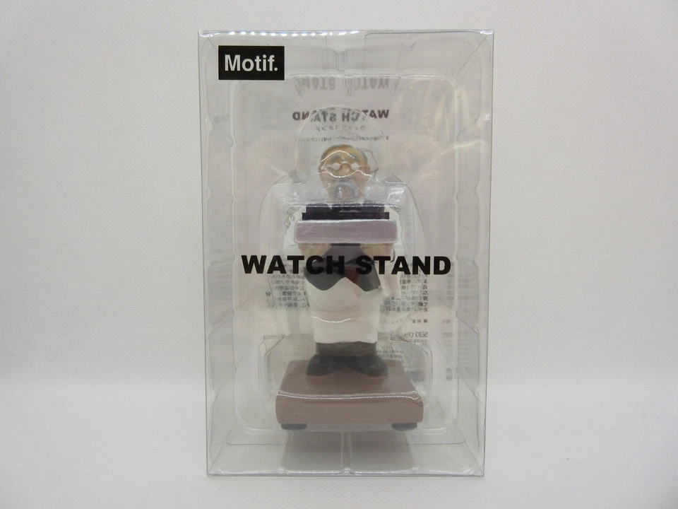 Setcraft Motif. Watch Stand Old Man SR-3226-170 Black size: 8.3 x 7.6 x 13cm - Image 2 of 2