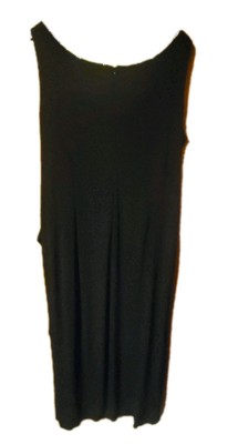 ALEX EVENINGS Black Rhinestone Trim 2pc Bolero Jacket + Dress Plus Size 20  W | eBay