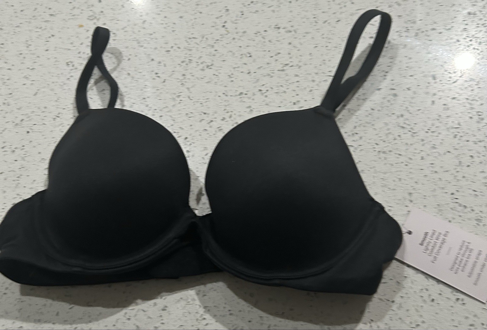 Auden Women’s Black Full Coverage Bra Size 32 A NWT