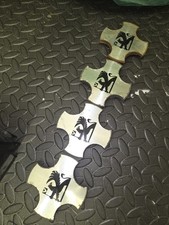 Vauxhall Astra Mk3 Gsi Stepdown/fanblade Alloy Centre Caps