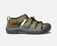 Keen Big Kids' Newport H2 Waterproof Sandals Size 4 Performance Active Worn 2x