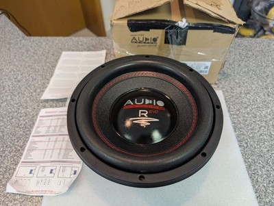 Audio System R 10 EVO 25 cm Subwoofer  2x 4 Ohm 400 Watt RMS BWARE RETOURE