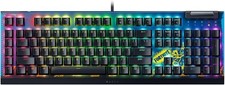 Razer BlackWidow V4 X Mechanical Keyboard Fortnite Edition Certified Refurbished
