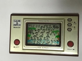 gamewatch Nintendo Game Watch Parachute Japan