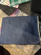 Denim Fabric Indigo For Jeans Sewing Craft 22 x36