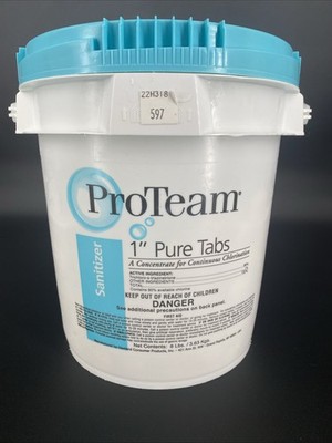 ProTeam 1  Pure Tabs Sanitizer 8lbs
