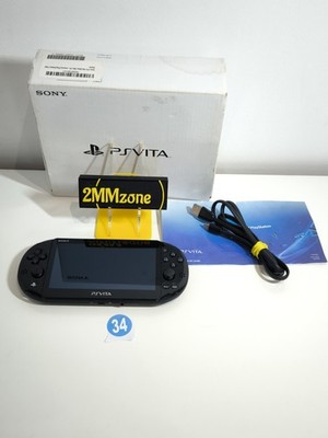 Sony PlayStation Vita schwarzes Handheld-System