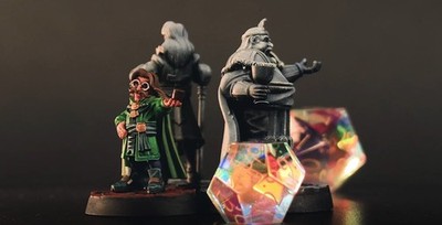Noble Men | Dungeons and Dragons D&D 28-32mm Tabletop Townspeople NPC Miniatures