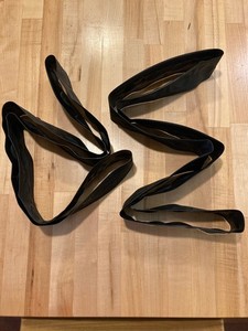 Pair (2x) - 26 X 70mm FAT BIKE Rim Strips - Black 