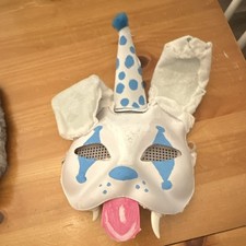 Clown Puppy Therian Mask