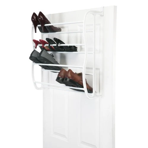 Simplify Over The Door Shoe Rack - Thumbnail 3