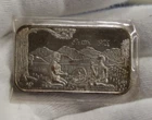 1975 1 oz. .999 Silver Art Bar Easter The Justice Mint