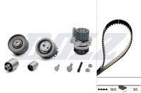 Wasserpumpe + Zahnriemensatz Dolz KD062 FüR Audi Seat Skoda VW