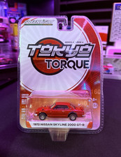 Greenlight Tokyo Torque Series 4 1972 Nissan Skyline 2000 GT-R Red 1:64