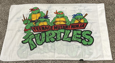 Teenage Mutant Ninja Turtle Vintage 1990 Pillow Case